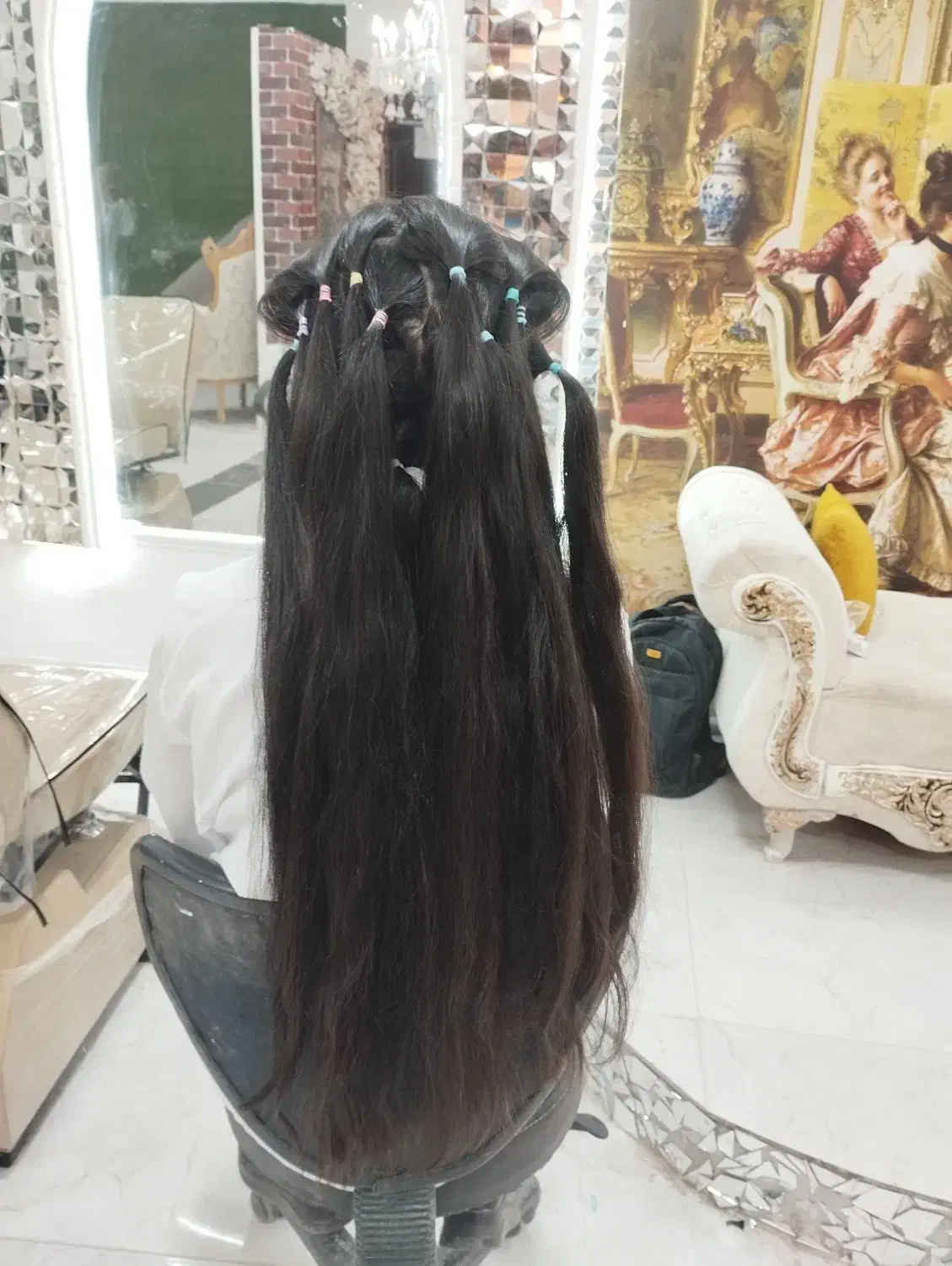 خرید مو طبیعی با بالاترین قیمت|خدمات آرایشگری و زیبایی|زاهدان, |دیوار