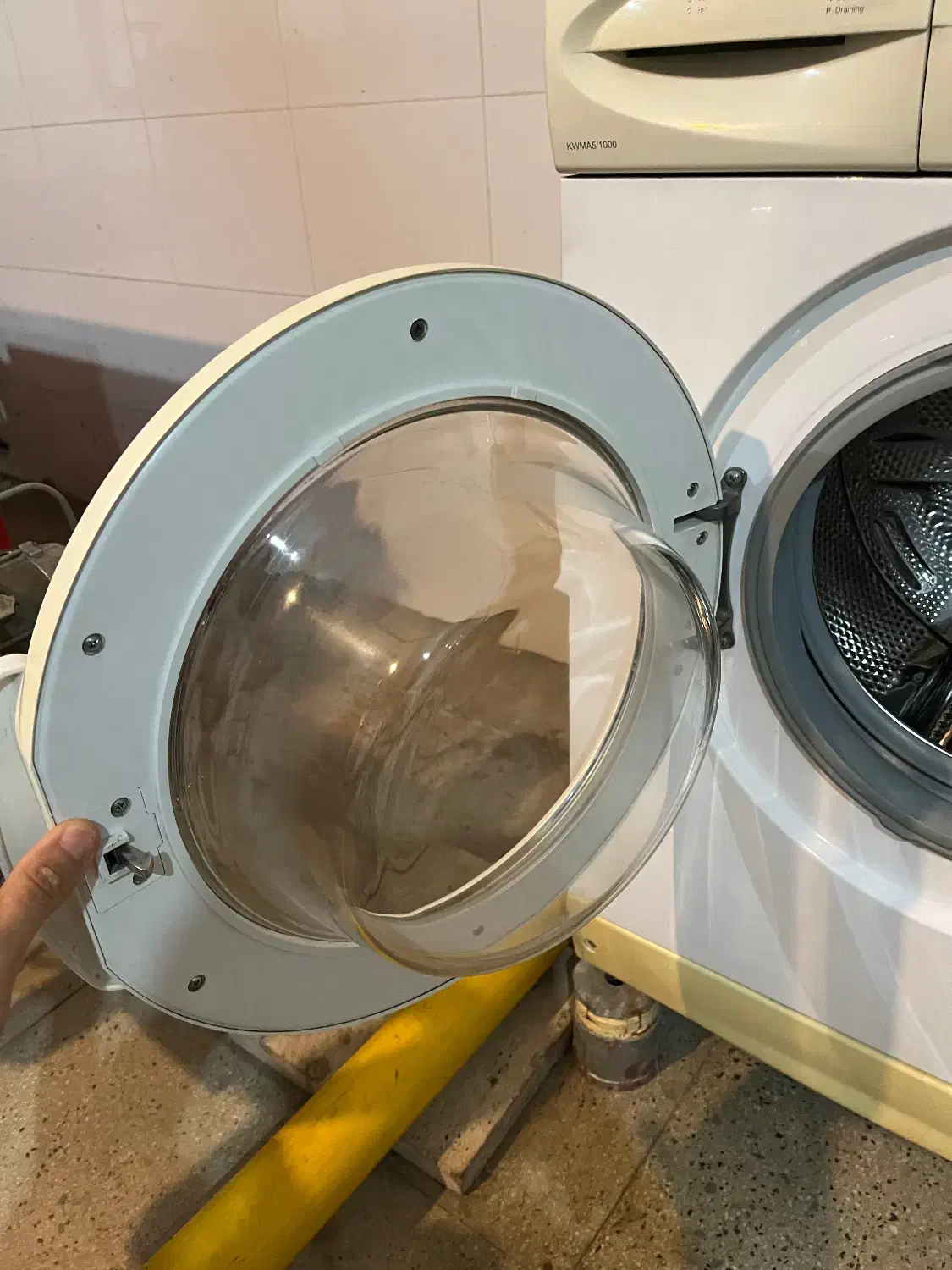 لباسشویی KENWOOD مدل Superspin 1000|ماشین لباسشویی و خشک‌کن لباس|تهران, قیطریه|دیوار