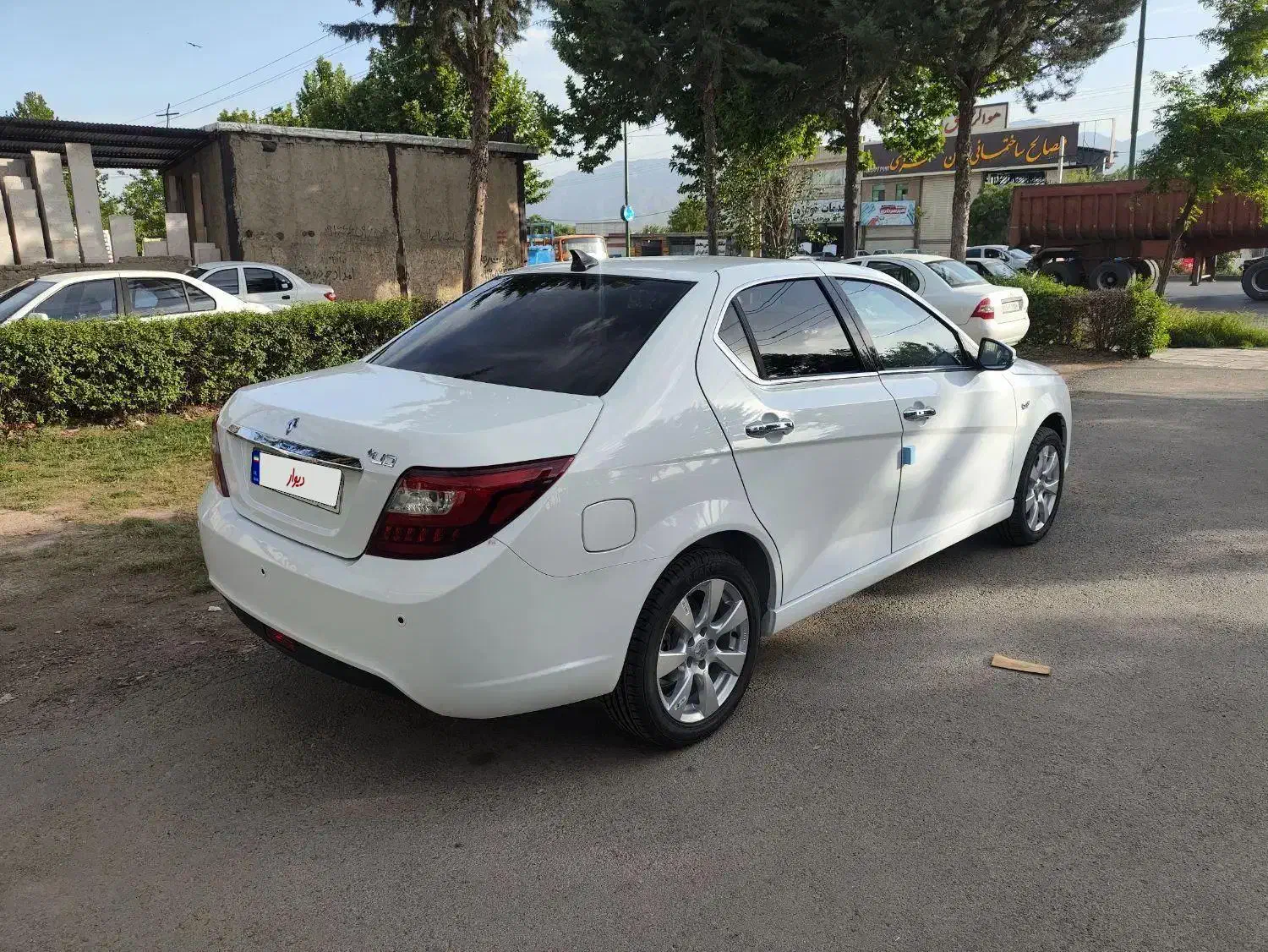 دنا پلاس توربو اتوماتیک اپشنال|خودرو سواری و وانت|بروجرد, |دیوار