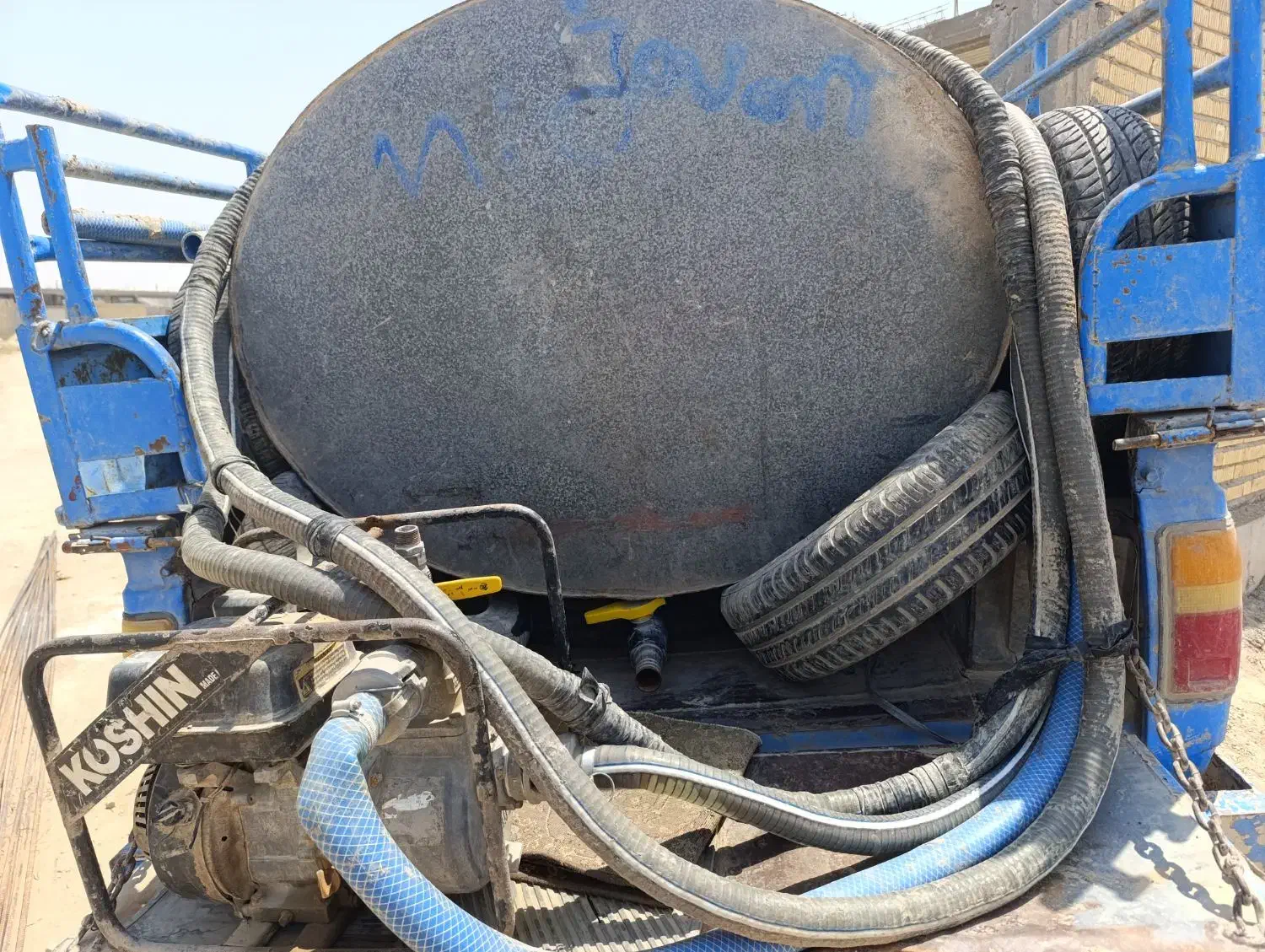 خدمات ابرسانی با تانکر 2000لیتری|خدمات حمل و نقل|بندر گناوه, |دیوار