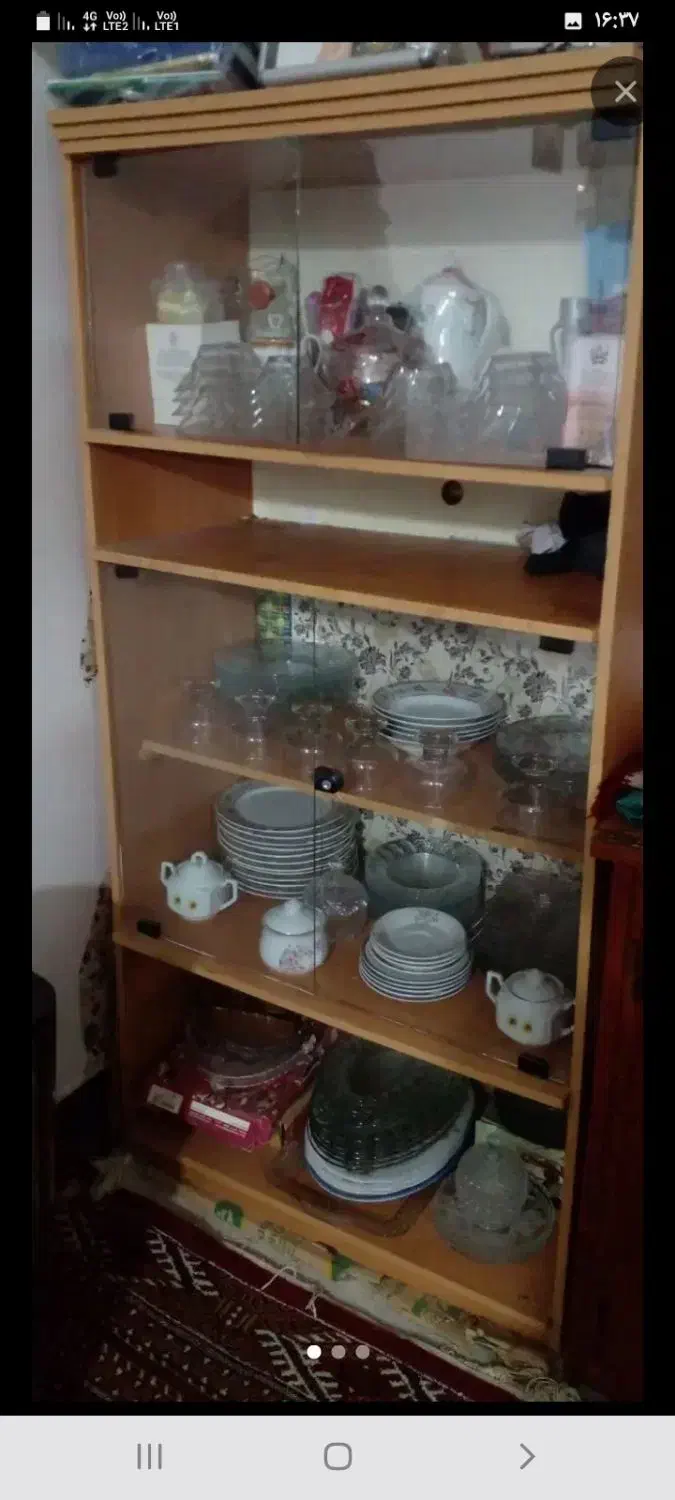 کمد دکوری|بوفه، ویترین، کنسول|گنبد کاووس, |دیوار