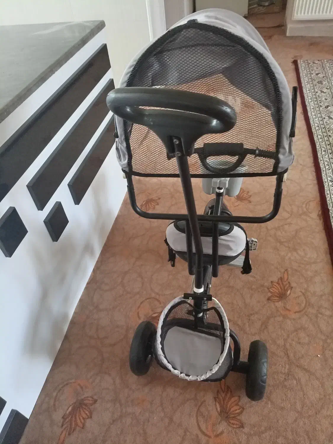 سه چرخه کودک|دوچرخه، اسکیت، اسکوتر|میبد, |دیوار