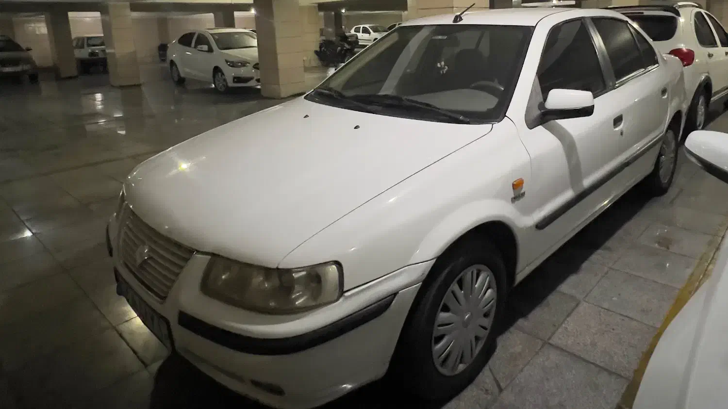 سمند ef7  بنزینی|خودرو سواری و وانت|تهران, تهرانپارس غربی|دیوار