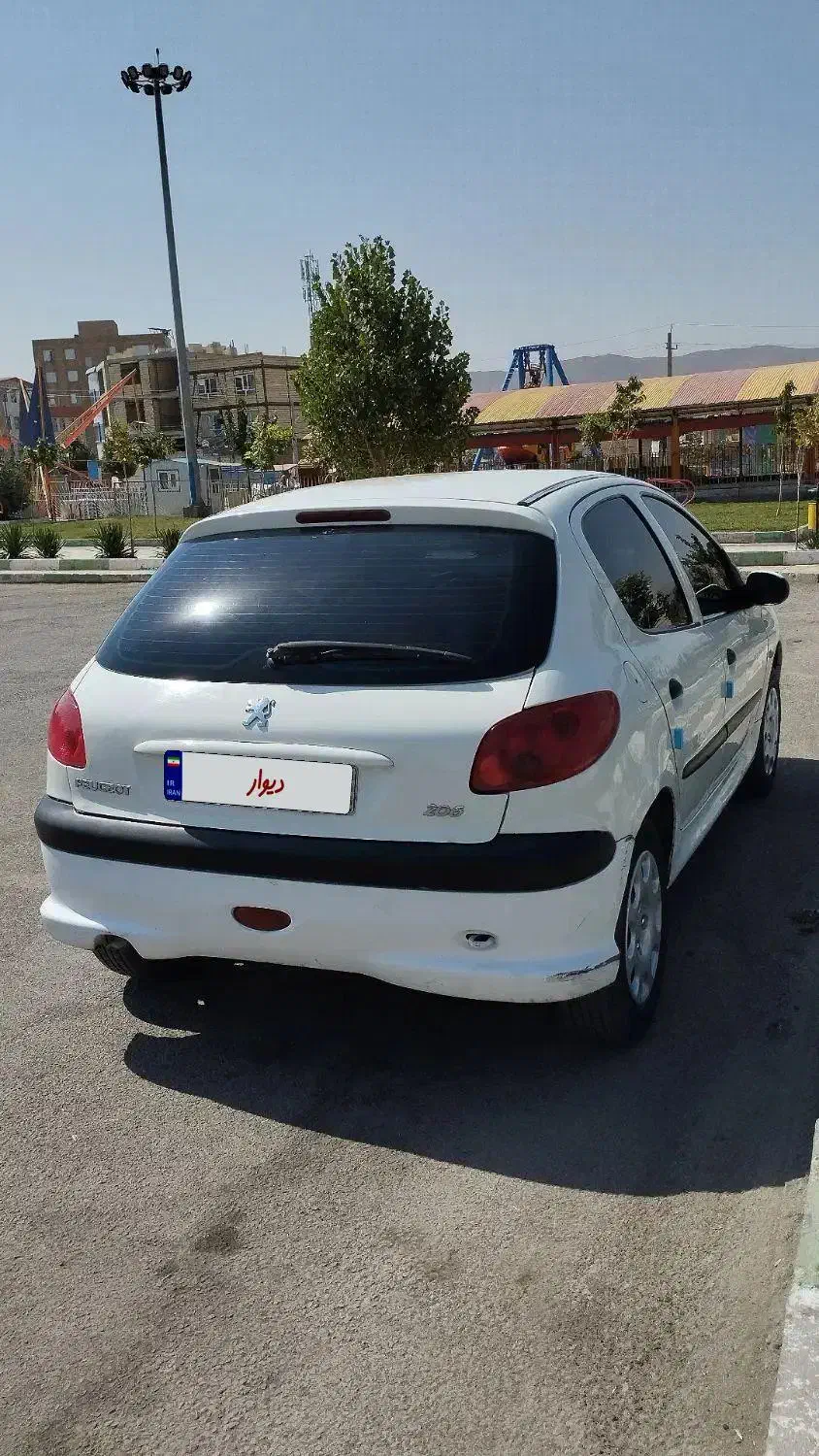 206تیپ 3|خودرو سواری و وانت|الیگودرز, |دیوار