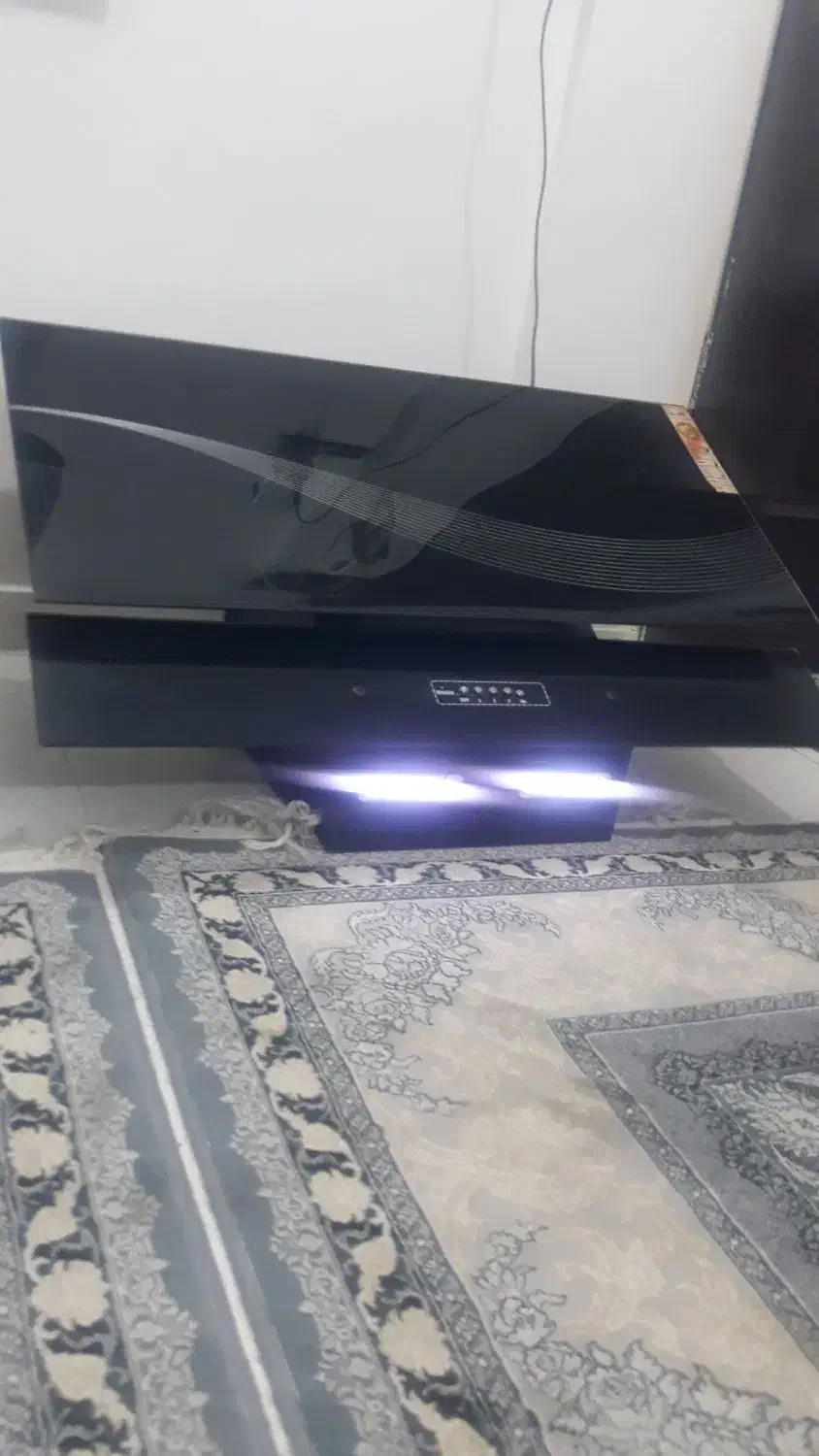 هود شیشه ای در حد نو|هود|چهاردانگه (تهران), |دیوار