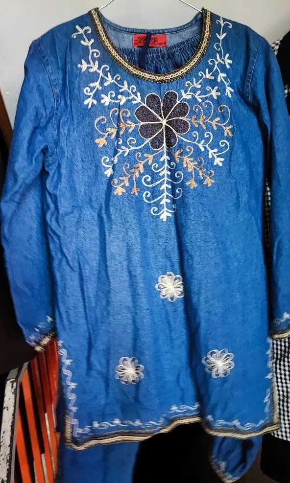 ست بلوز و شلوار کتان نو|لباس|قم, حاج خلیل|دیوار
