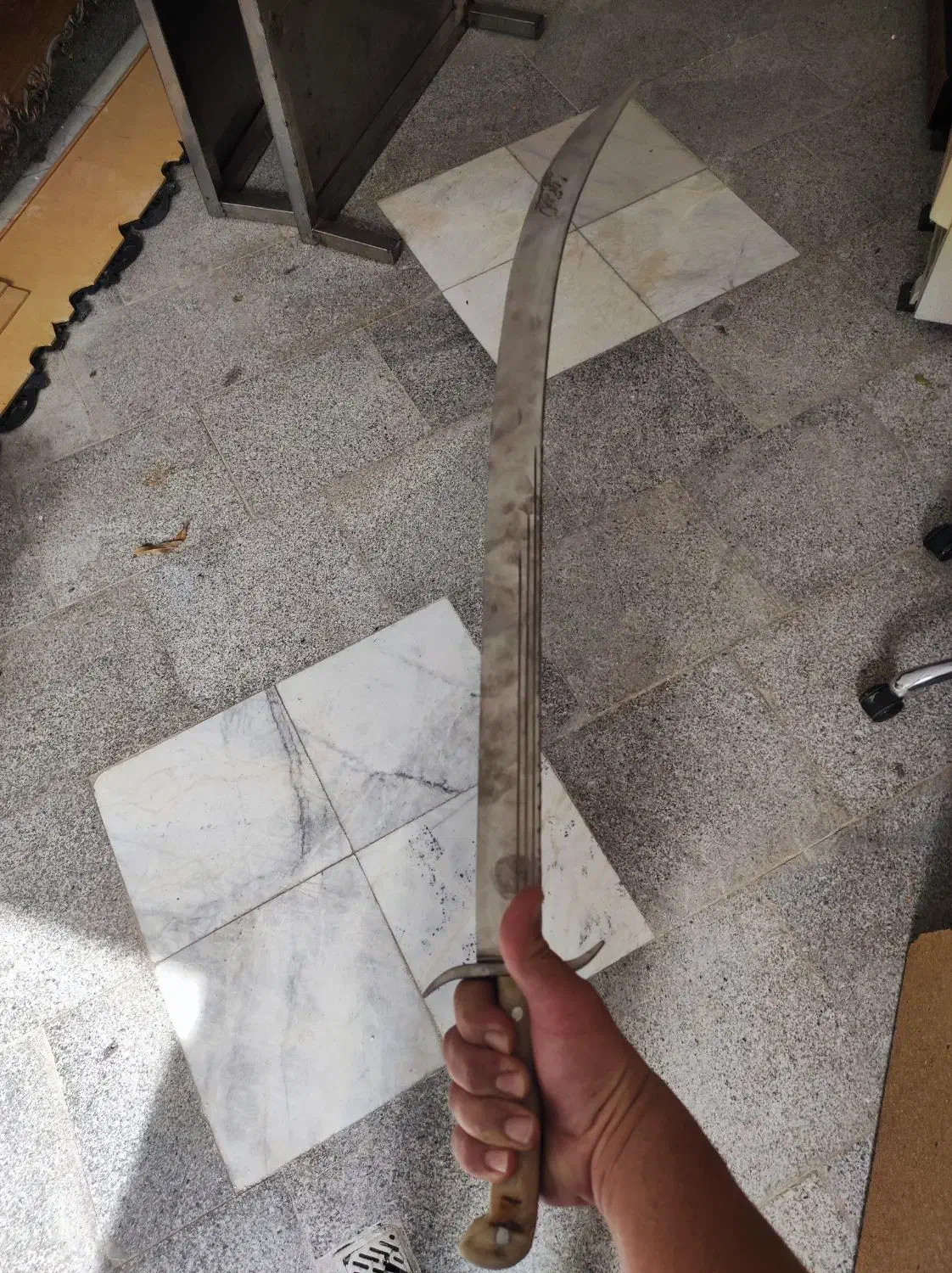 شمشیر عتیقه|کلکسیون اشیاء عتیقه|نیشابور, شهرک فیروزه|دیوار