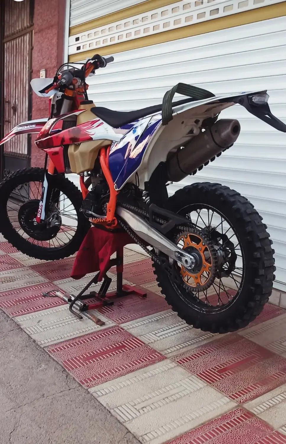 KTM250|موتورسیکلت|تهران, فردوسی|دیوار