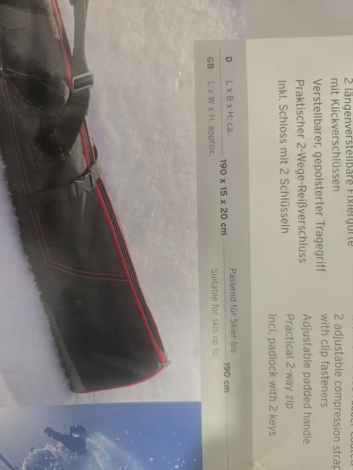 کیف چوب اسکی|ورزشهای زمستانی|قزوین, |دیوار