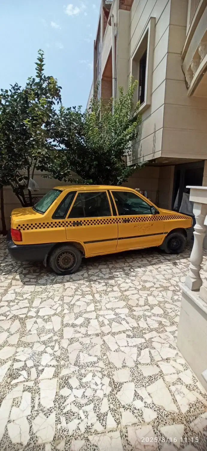 فروش تاکسی|خودرو سواری و وانت|کلاله, |دیوار