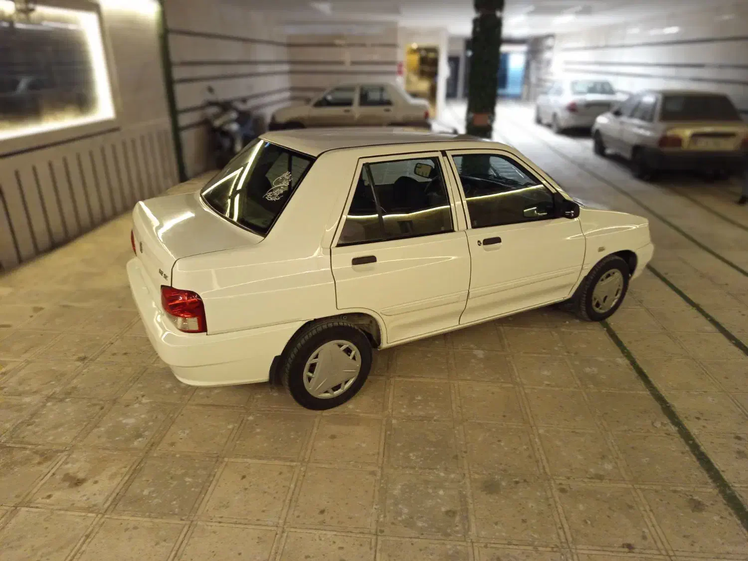 پراید۱۳۲مدل۹۶بدون رنگ|خودرو سواری و وانت|مشهد, فرهنگیان (شهرک غرب)|دیوار