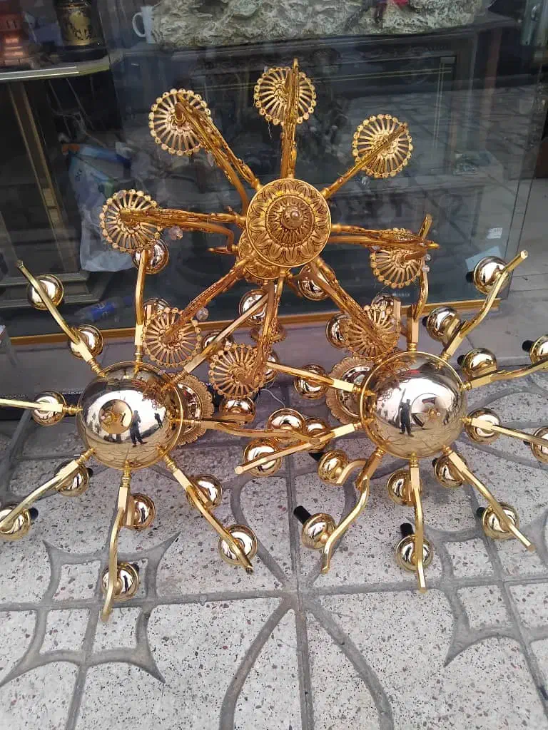 خریدار/ فروشنده لوستر تمام نقاط تهران و کرج|لوستر و چراغ آویز|تهران, شهرآرا|دیوار