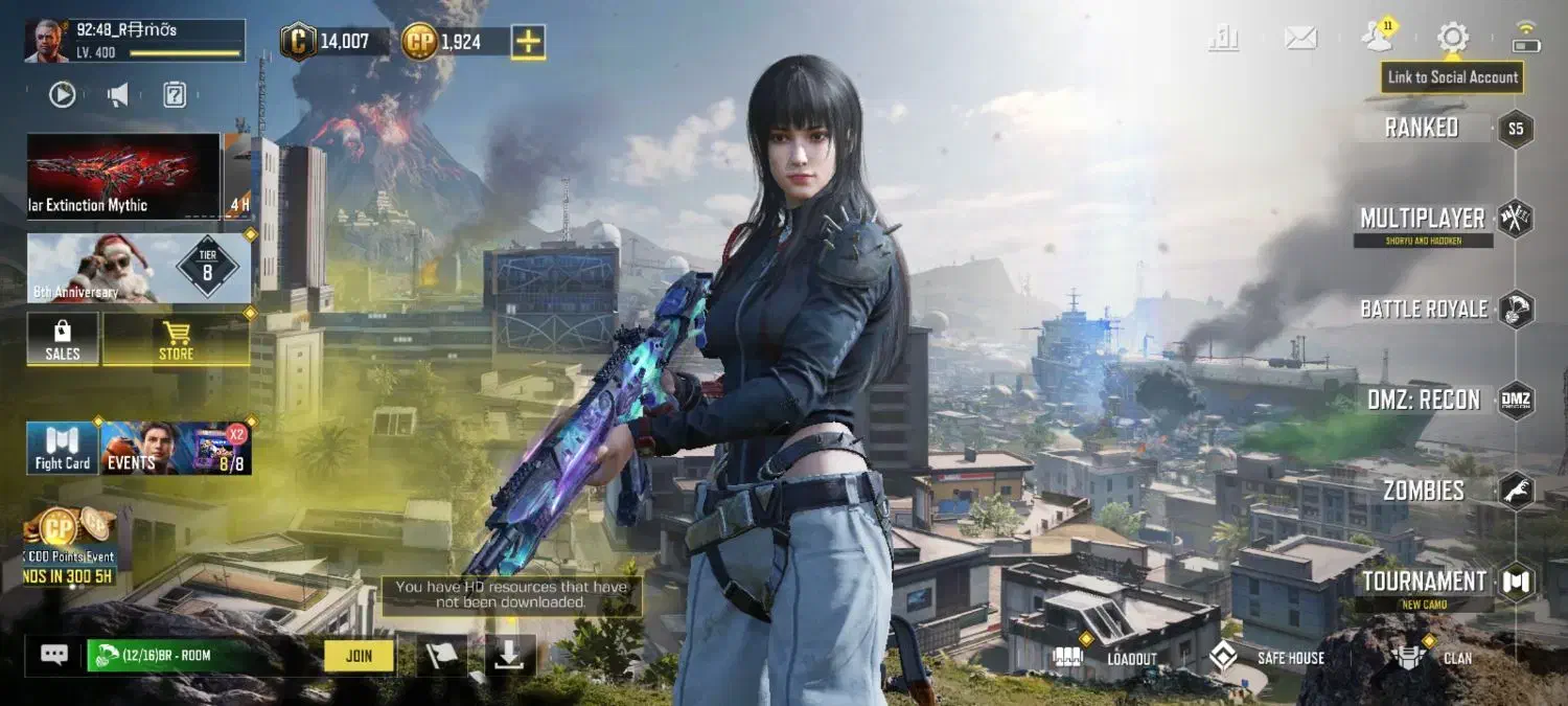 اکانت کالاف دیوتی موبایل|کنسول، بازی ویدئویی و آنلاین|بیرجند, |دیوار