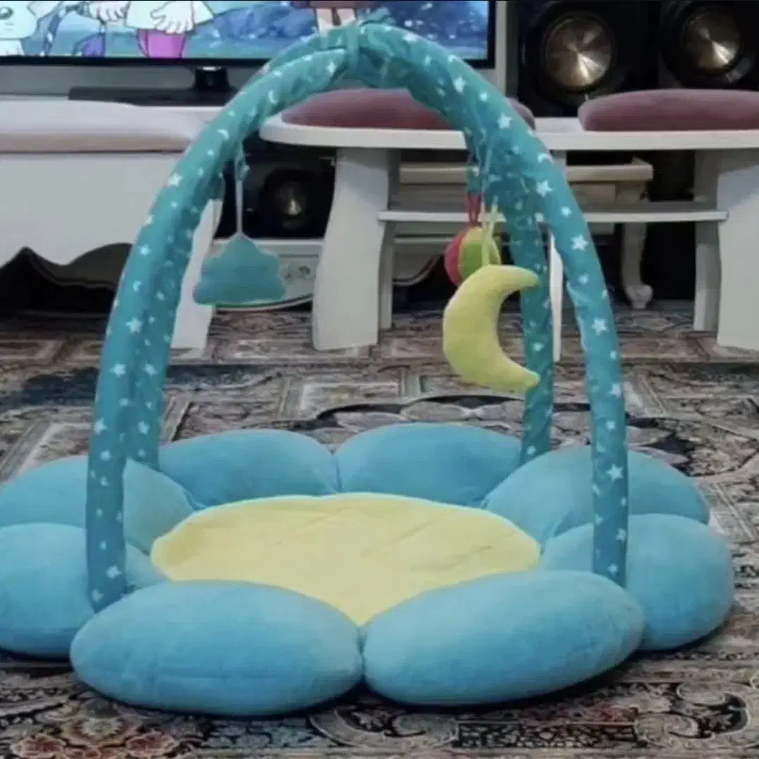 گهواره و تشک بازی بچه|اسباب و اثاث بچه|تهران, راه آهن|دیوار