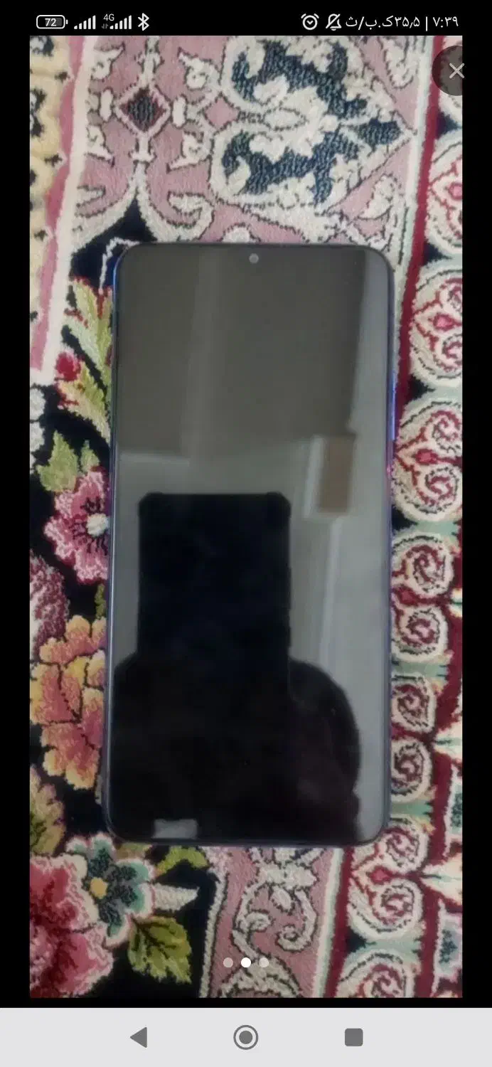 گوشی سامسونگ a14رنگ مشکی حافظه 64رم4|موبایل|مشهد, توس (بلوار توس)|دیوار