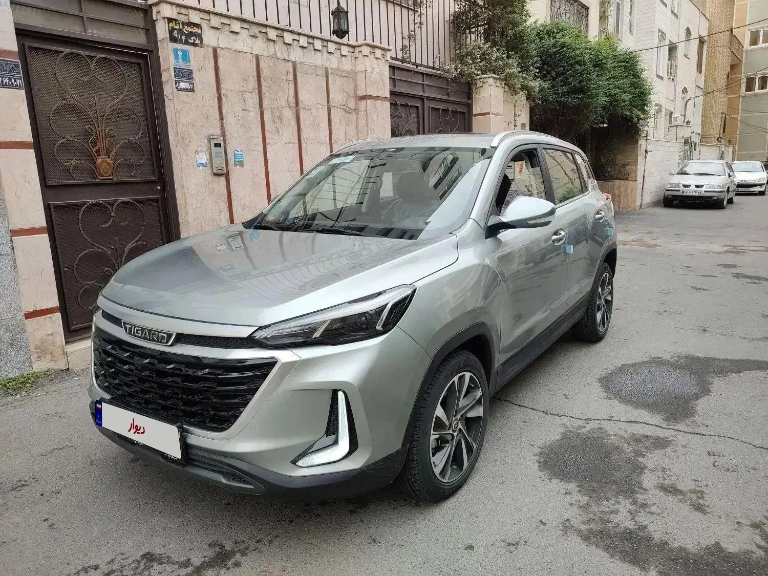 تیگارد x35 مدل ۱۴۰۴|خودرو سواری و وانت|تهران, ترمینال غرب|دیوار