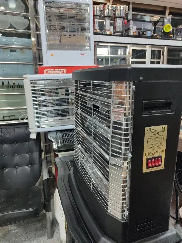 بخاری برقی ایران شرق|بخاری، هیتر، شومینه|برازجان, |دیوار