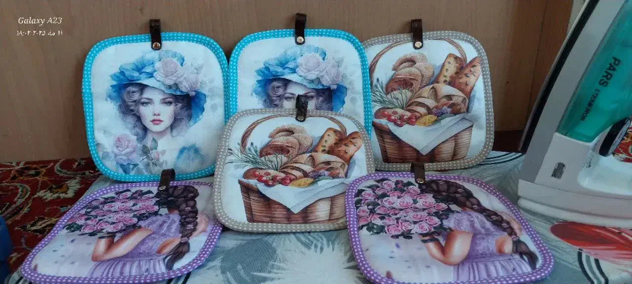 فروش تعداد با قیمت مناسب|سفره، حوله، دستمال آشپزخانه|دهق, |دیوار