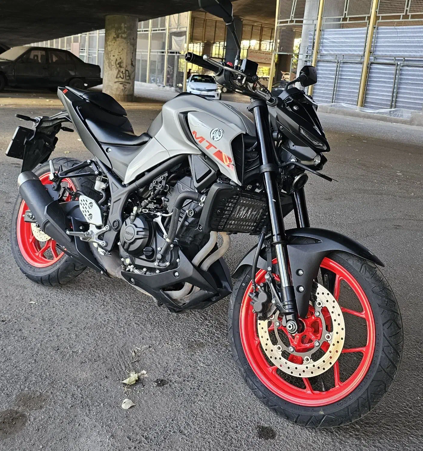 MT25 yamaha|موتورسیکلت|تهران, باغ فیض|دیوار