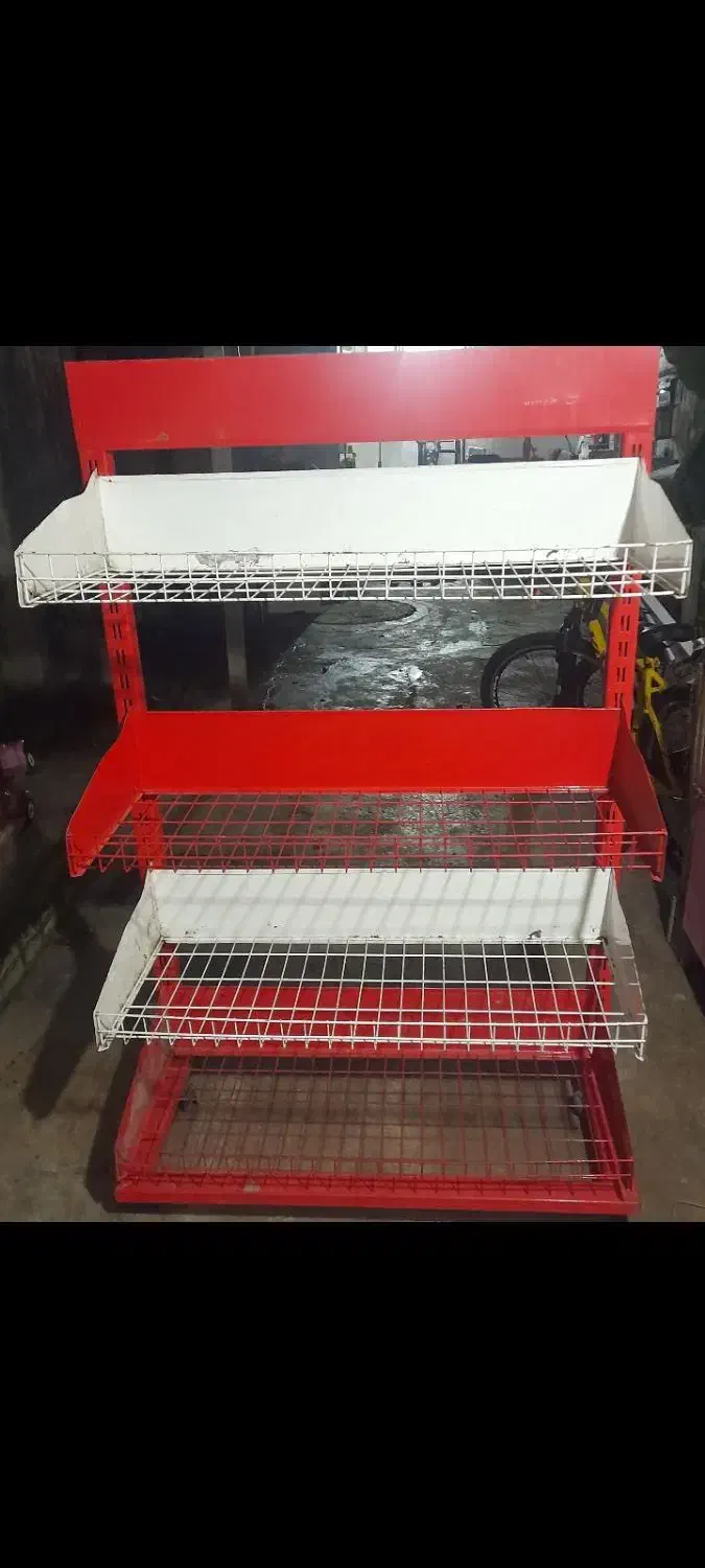 فروش دستگاه پفیلا و ی عدد قفسه فروشگاهی|فروشگاه و مغازه|چاف و چمخاله, |دیوار