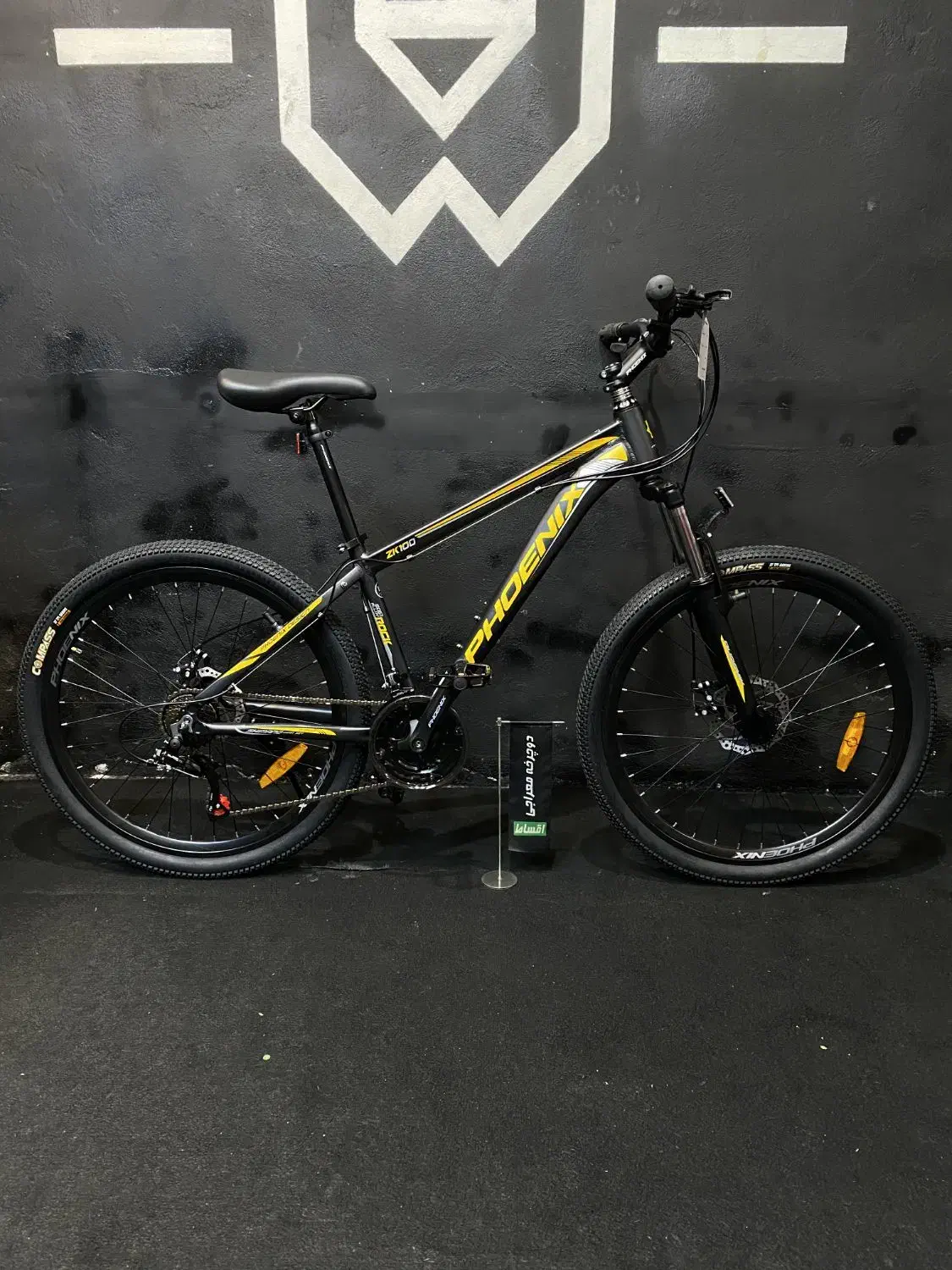 دوچرخه سایز ۲۶ فونیکس حرفه ای لوازم ارجینال شیمانو|دوچرخه، اسکیت، اسکوتر|رشت, باهنر|دیوار