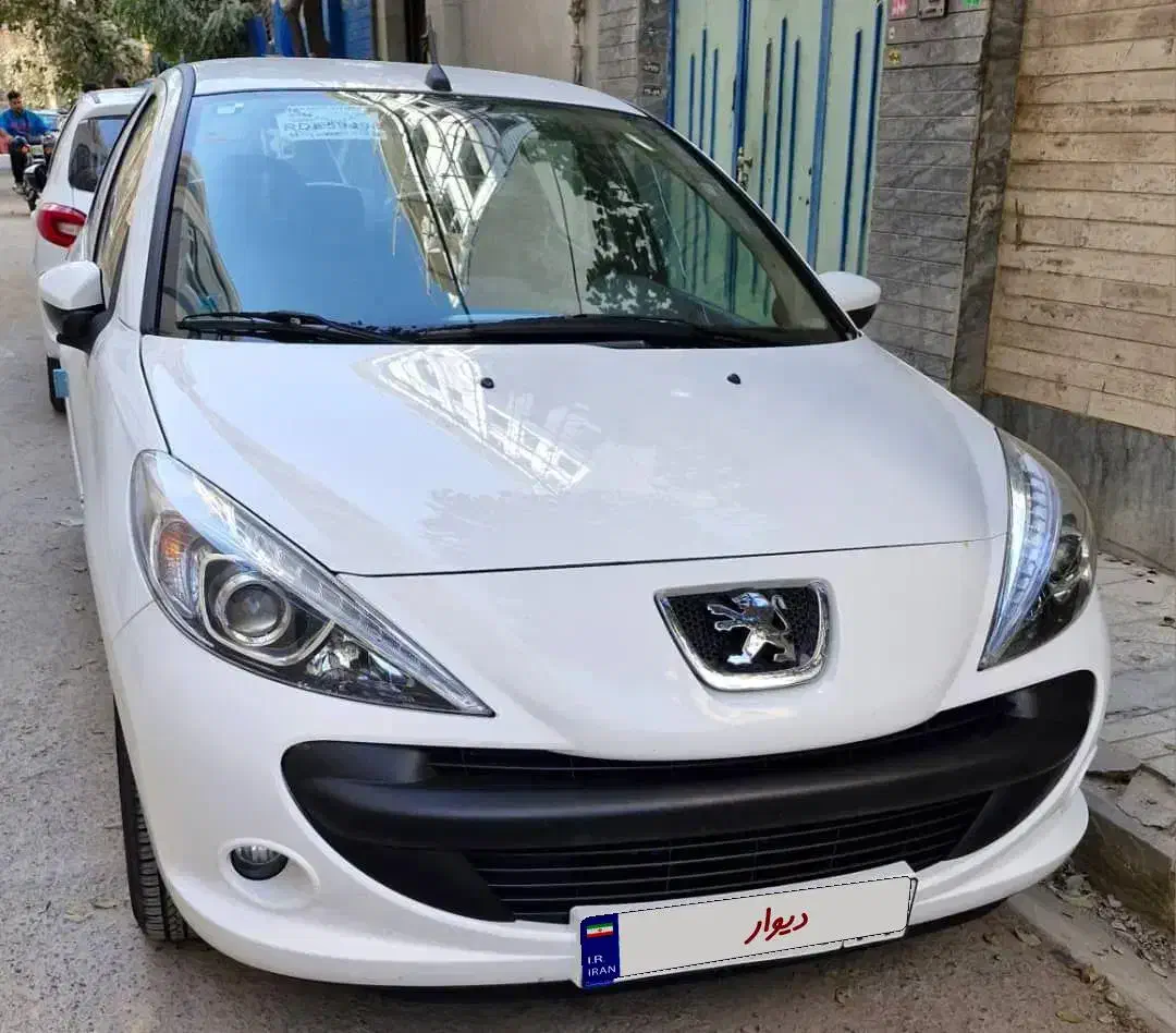 ۲۰۷تیوفایو مدل ۴۰۳ سقف فلز|خودرو سواری و وانت|تهران, شکیبا|دیوار