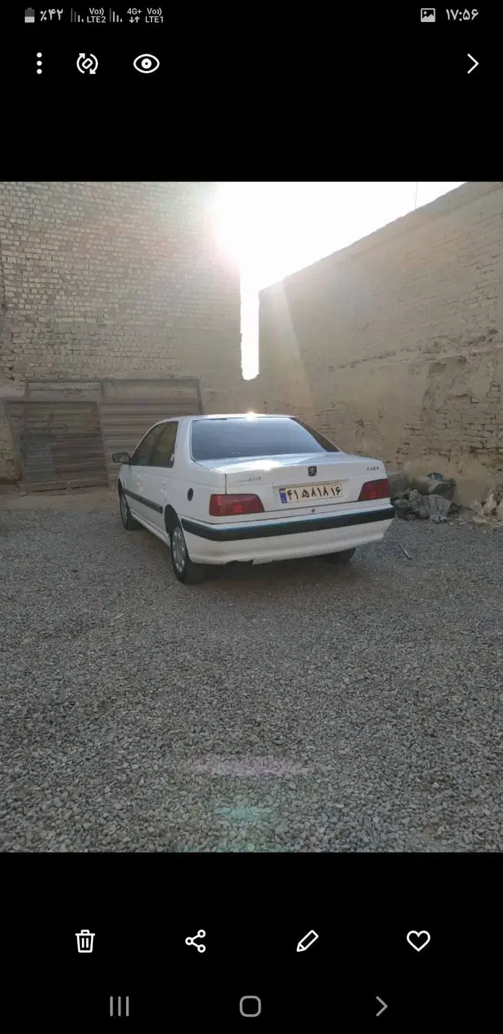 پارس دوگانه فابریک|خودرو سواری و وانت|قم, شاه ابراهیم|دیوار