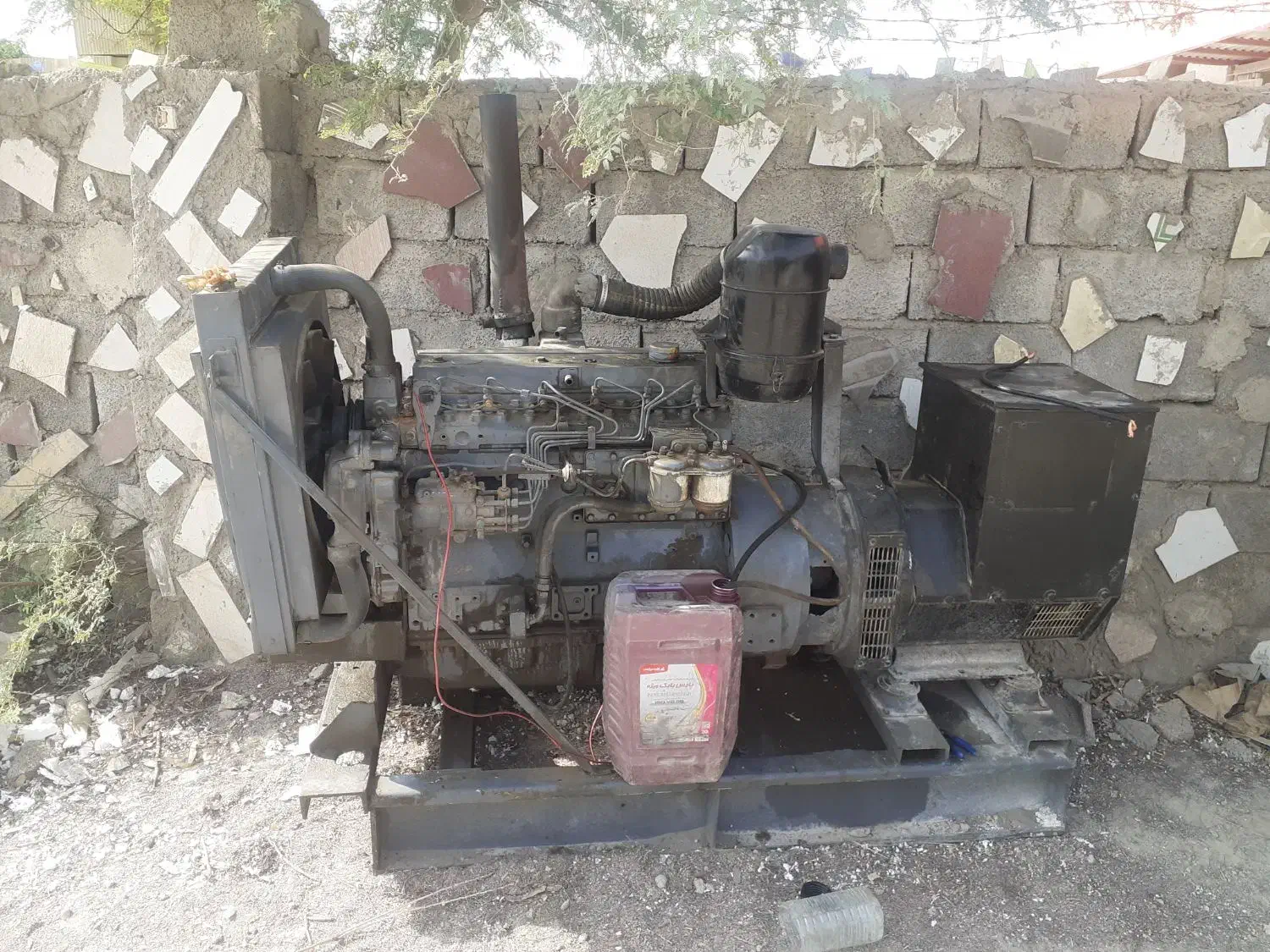 فروش دستگاه دیزل ژنراتور ۶۰کاوا موتور پرکنز|ماشینآلات صنعتی|جیرفت, |دیوار