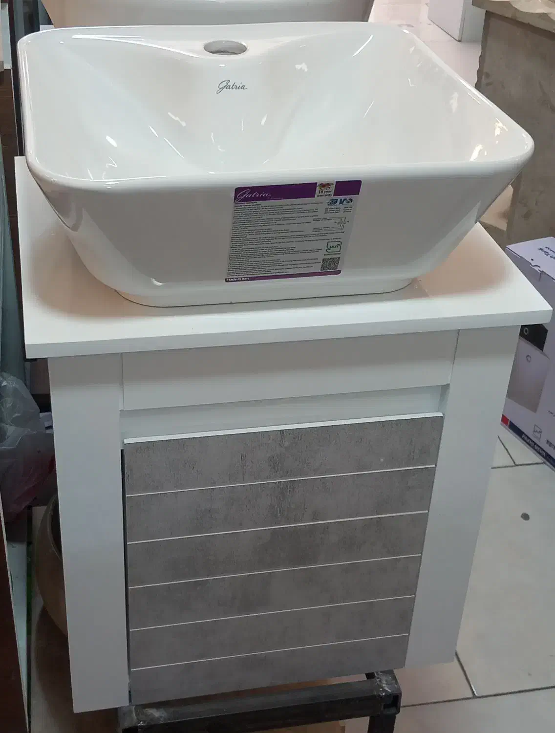 روشویی کابینتی در همه رنگ و سایز رنگ ۲۱|لوازم سرویس بهداشتی|کرج, گلشهر|دیوار