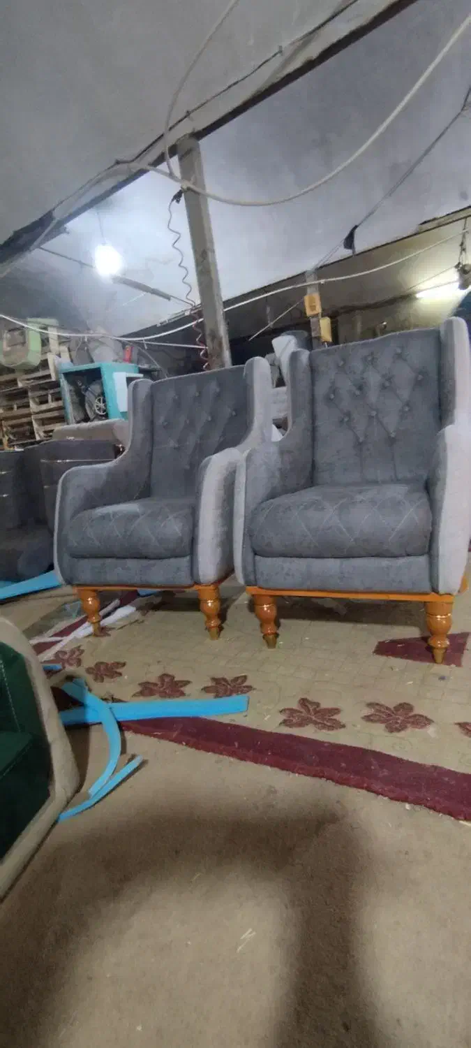 مبلمان راحتی لوشان|مبلمان خانگی و میز عسلی|لوشان, |دیوار