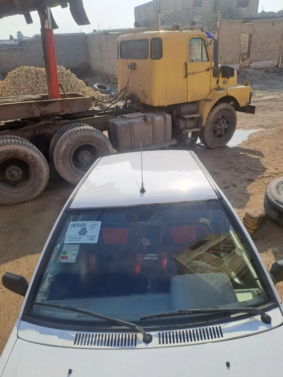 پراید ۱۳۲ مدل ۸۸ رنگ فابریک|خودرو سواری و وانت|شادگان, |دیوار