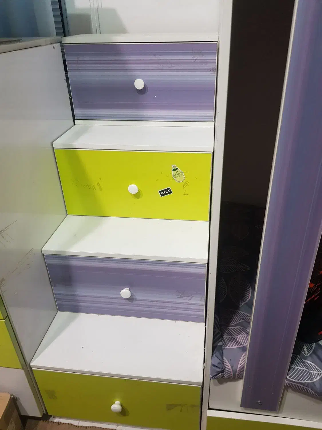 تختخواب ۳ طبقه نوجوان و جوان|تخت و سرویس خواب|پردیس, فاز ۸|دیوار