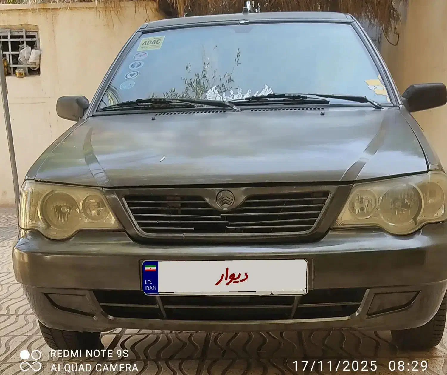 فروش پراید مدل91|خودرو سواری و وانت|بم, |دیوار