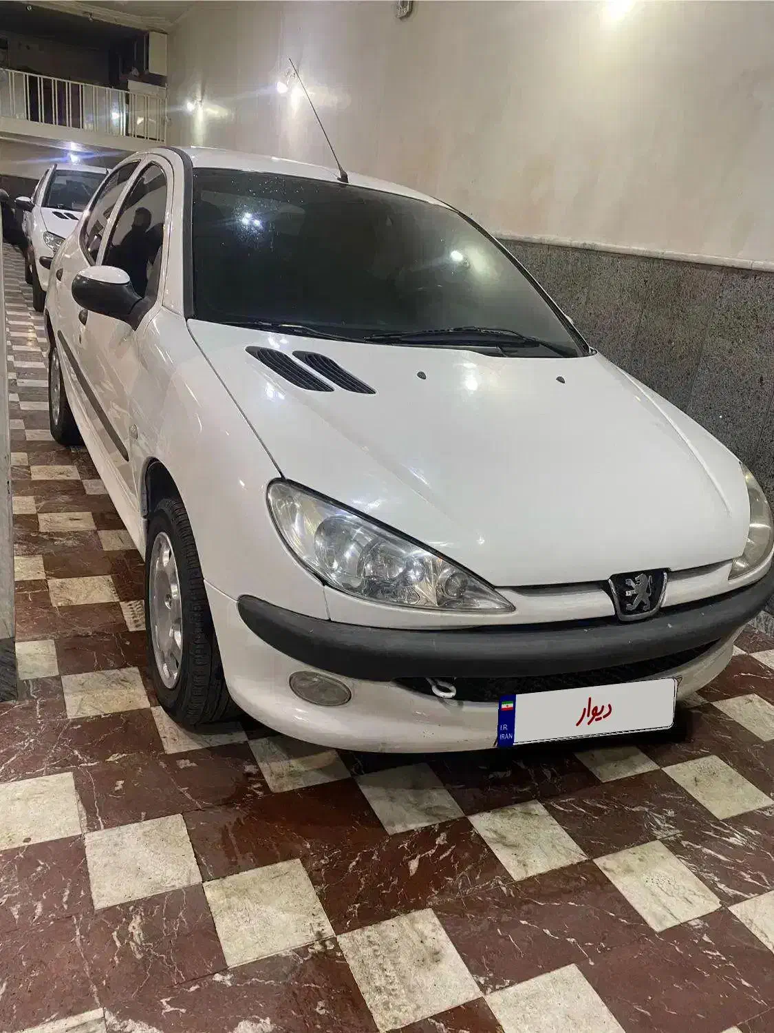 پژو ۲۰۶  tu3 مدل ۹۵|خودرو سواری و وانت|تبریز, |دیوار
