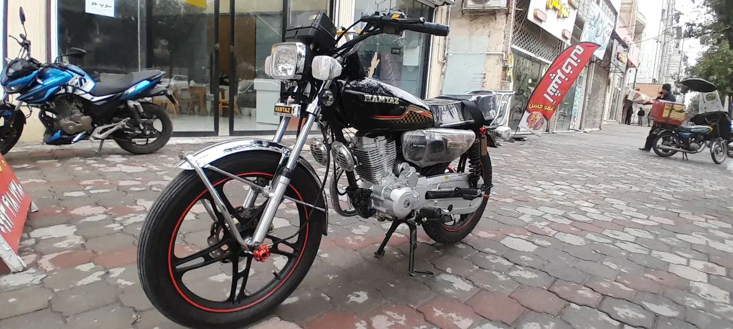 هندا همتاز مدل ۱۴۰۳|موتورسیکلت|گرگان, |دیوار