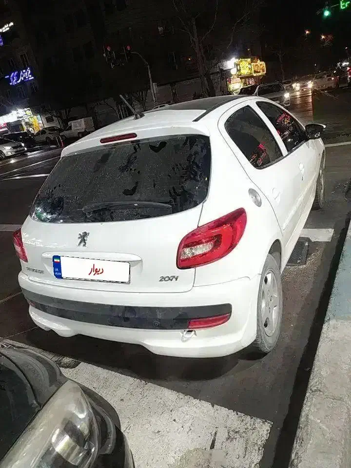 ۲۰۷ پانا دنده ۴۰۳ ارتقا|خودرو سواری و وانت|تهران, تهرانپارس جنوبی|دیوار