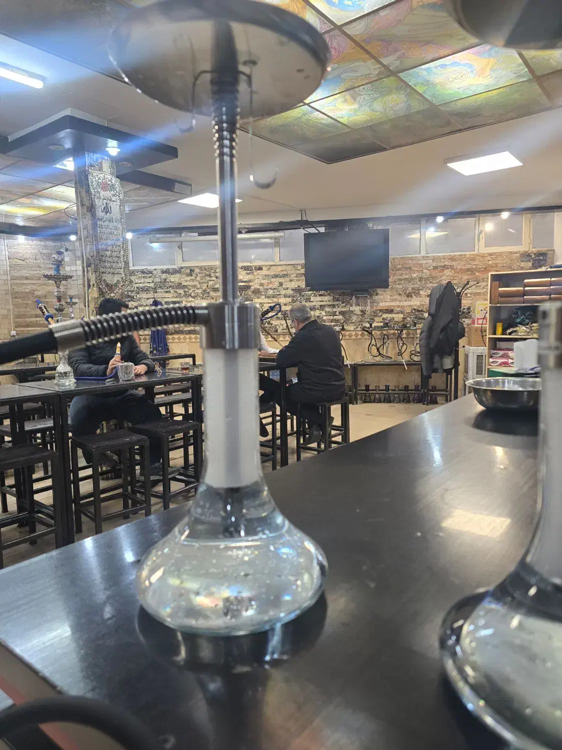 استخدام وسط کار و قلیون شور|استخدام خدمات فروشگاه و رستوران|تهران, فردوس|دیوار