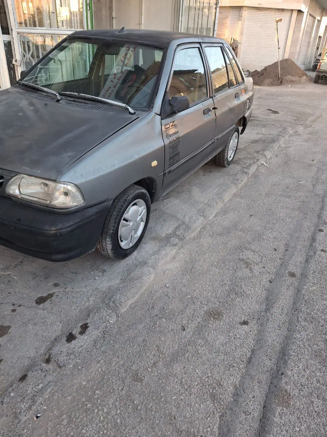 پراید مدل۸۷|خودرو سواری و وانت|کرمان, |دیوار