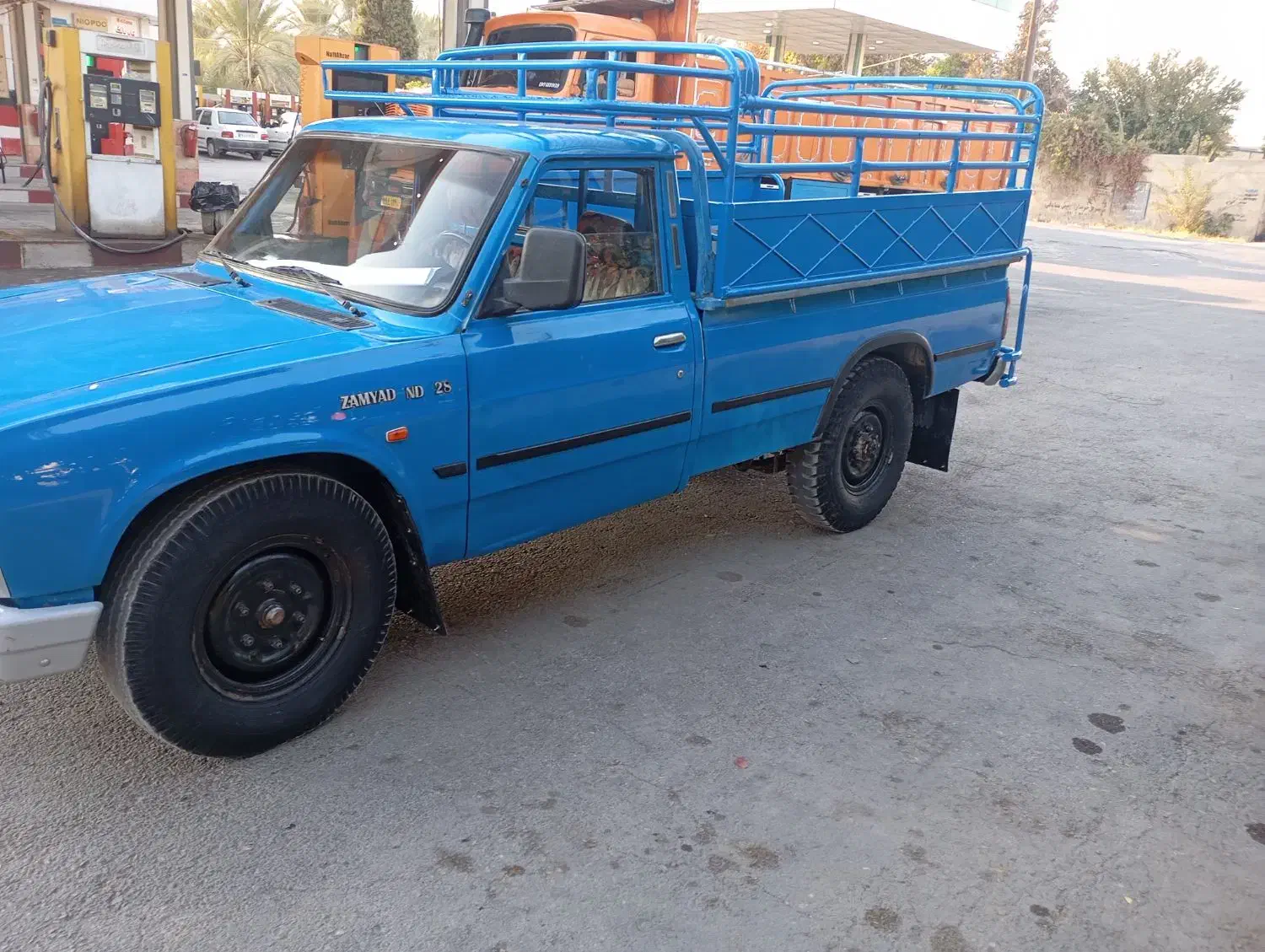 نیسان دیزل 1394تمیز|خودرو سواری و وانت|کازرون, |دیوار