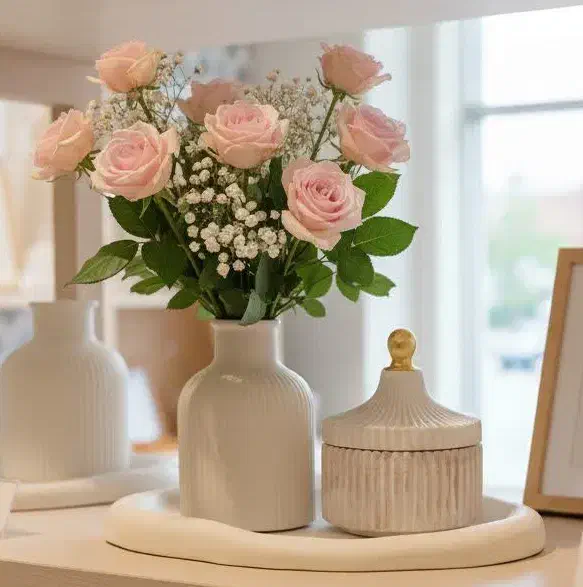 ست کامل و شیک گلدان هدیه خاص|صنایع دستی و سایر لوازم تزئینی|بیرجند, |دیوار