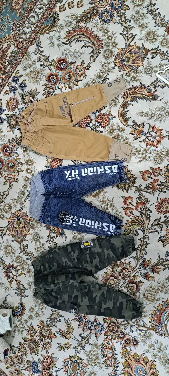 لباس پسرانه و دخترانه نو و در حد نو|کفش و لباس بچه|پردیس, فاز ۸|دیوار