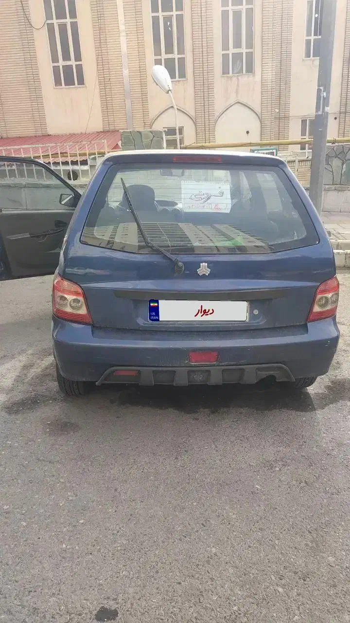 پراید هاچبک|خودرو سواری و وانت|تهران, استخر|دیوار