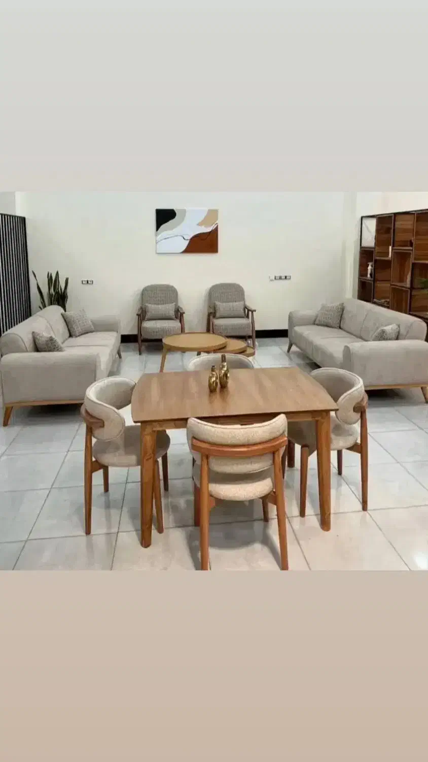 مبل راحتی بارسلون م کد ۱۲۳۴|مبلمان خانگی و میز عسلی|هشتگرد, هشتگرد قدیم|دیوار