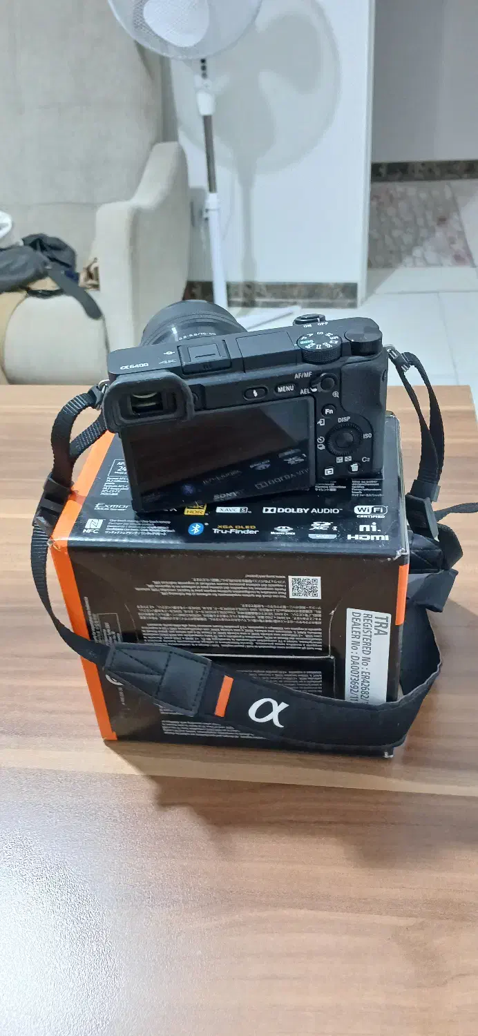 دوربین سونی A6400|دوربین عکاسی و فیلمبرداری|فردیس, شهرک ارم|دیوار