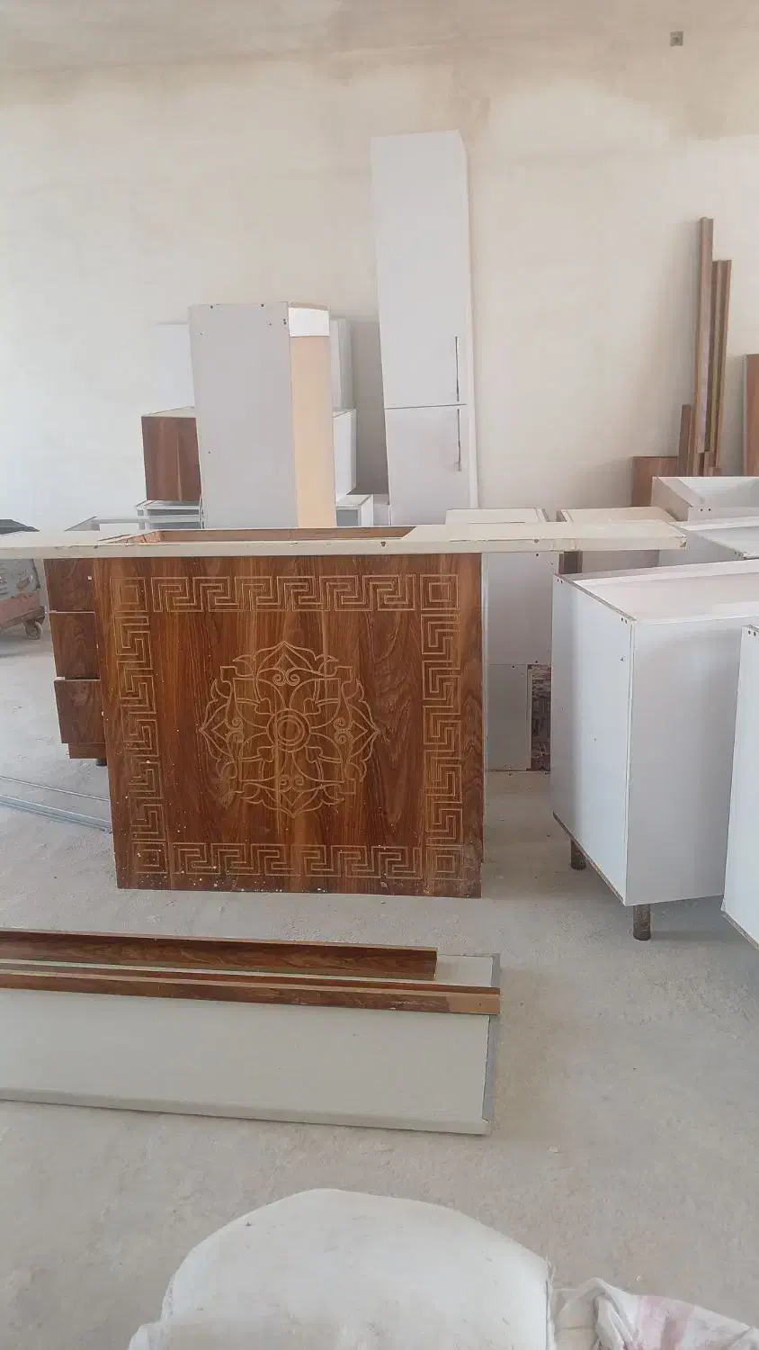 کابینت دستگاه دوم|مصالح و تجهیزات ساختمان|ایلخچی, |دیوار