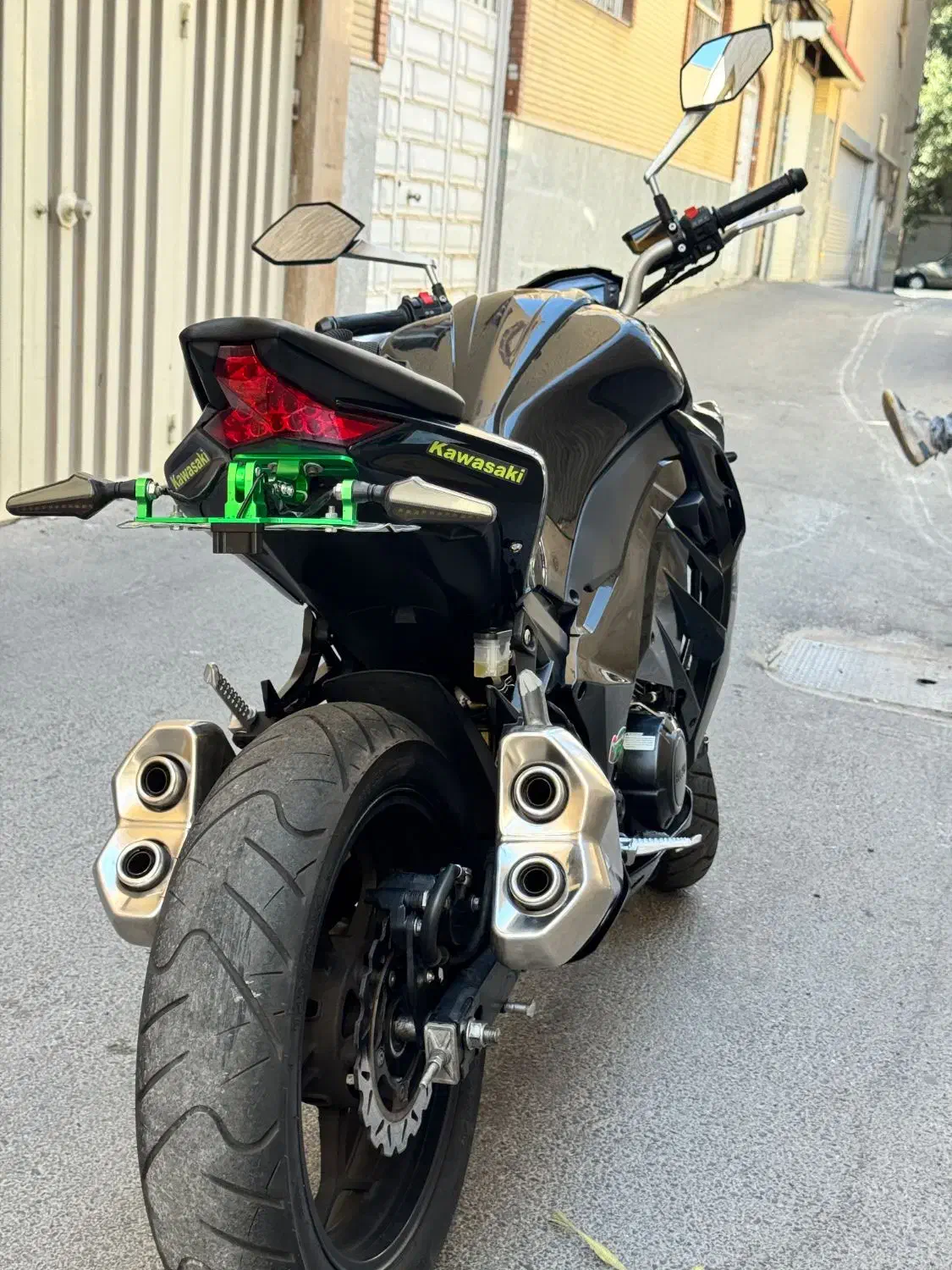 های پرو کاوازاکی بلنتا ۲۵۰|موتورسیکلت|تبریز, |دیوار