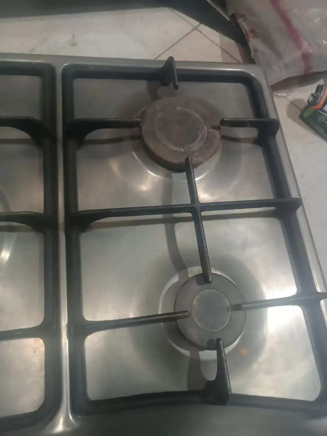 اجاق گاز رومیزی ترموکوپل دار استیل|اجاق گاز و لوازم برقی پختوپز|بهارستان, |دیوار