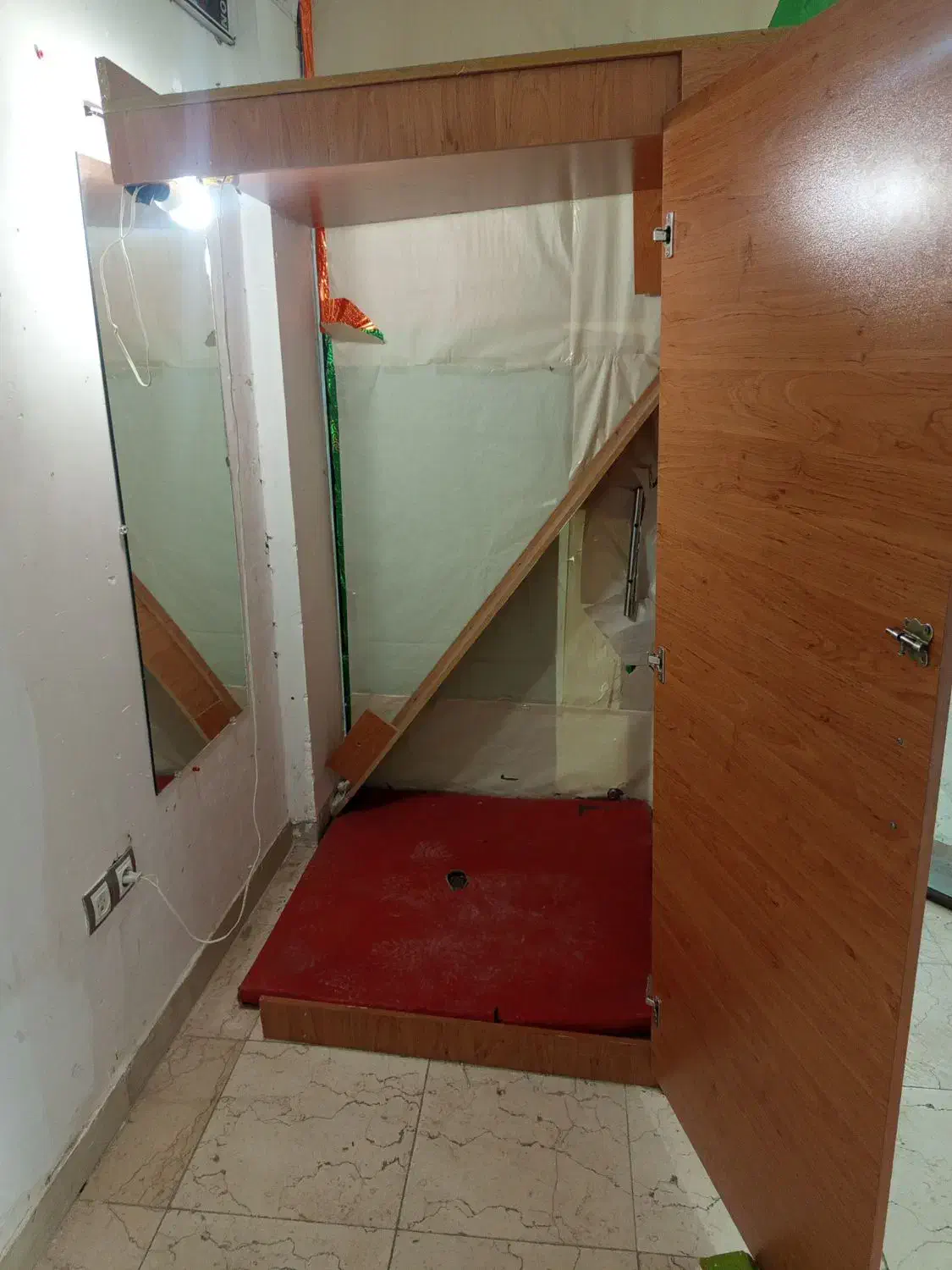 اتاق پروو|جاکفشی، کمد، دراور|قوچان, |دیوار