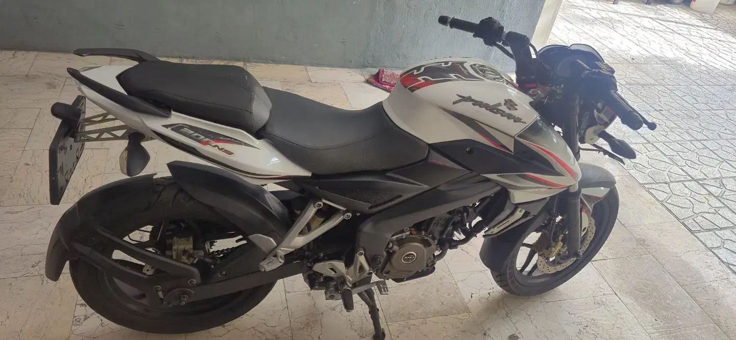 NS 200|موتورسیکلت|تهران, خاک سفید|دیوار