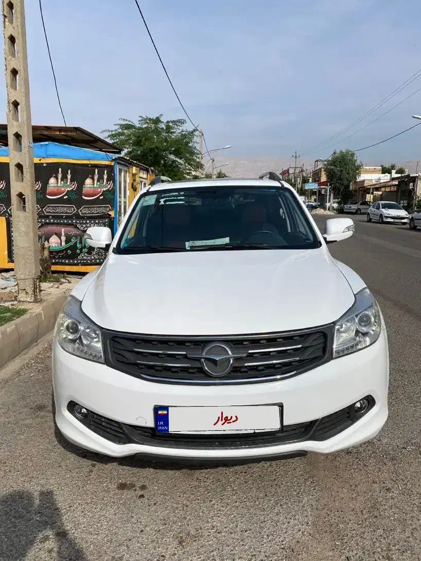 هایما s7 مدل ۹۶|خودرو سواری و وانت|دهلران, |دیوار